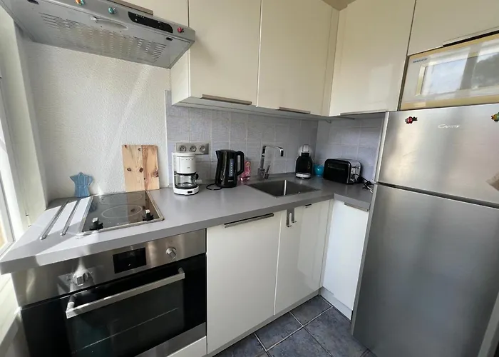 Cosy Pour 4 Pers. Climatise, 30m Joigny, Terrasse, Proche Pereire - Fr-1-474-260 Arcachon