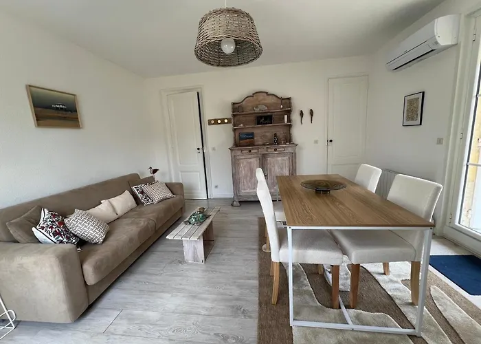 Cosy Pour 4 Pers. Climatise, 30m Joigny, Terrasse, Proche Pereire - Fr-1-474-260 Daire Arcachon