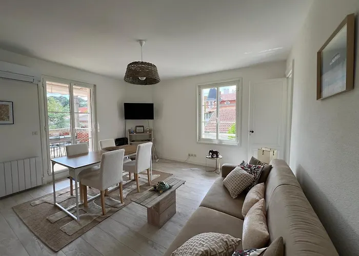 Cosy Pour 4 Pers. Climatise, 30m Joigny, Terrasse, Proche Pereire - Fr-1-474-260 * Arcachon