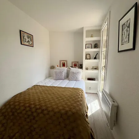 Апартаменты Cosy Pour 4 Pers. Climatise, 30m Joigny, Terrasse, Proche Pereire - Fr-1-474-260