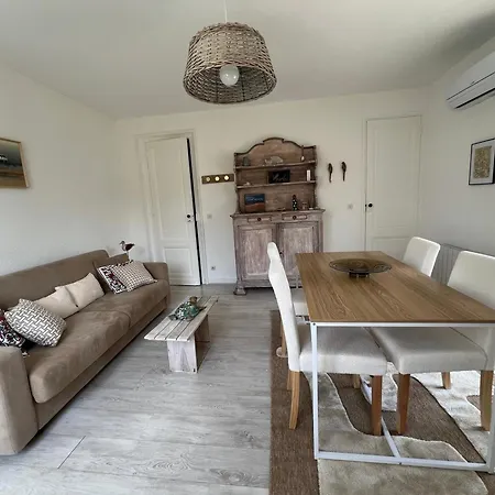 Cosy Pour 4 Pers. Climatise, 30m Joigny, Terrasse, Proche Pereire - Fr-1-474-260 Апартаменты Аркашон