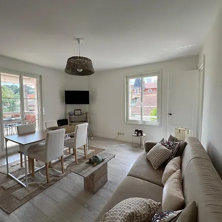 Cosy Pour 4 Pers. Climatise, 30m Joigny, Terrasse, Proche Pereire - Fr-1-474-260 * Аркашон