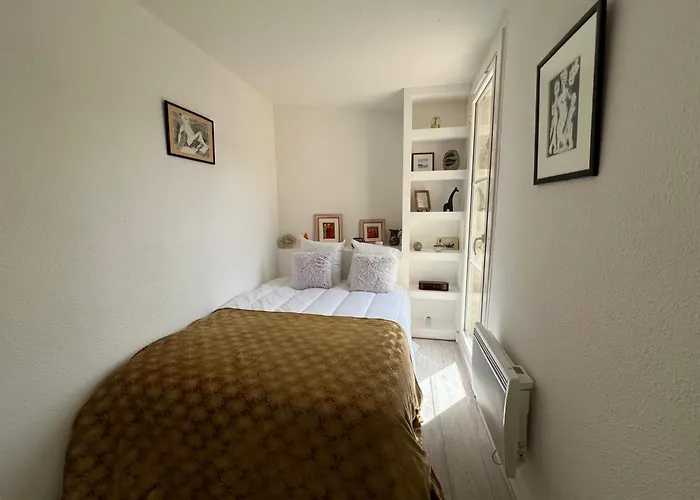 アパート Cosy Pour 4 Pers. Climatise, 30m Joigny, Terrasse, Proche Pereire - Fr-1-474-260